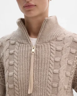 Prendas De Punto|Jerséis Y Cárdigans|SIMORRA Jersey punto ochos Beige