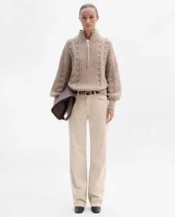 Prendas De Punto|Jerséis Y Cárdigans|SIMORRA Jersey punto ochos Beige