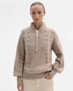Prendas De Punto|Jerséis Y Cárdigans|SIMORRA Jersey punto ochos Beige