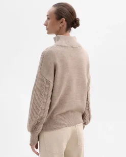 Prendas De Punto|Jerséis Y Cárdigans|SIMORRA Jersey punto ochos Beige