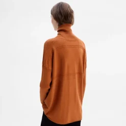 Prendas De Punto|Jerséis Y Cárdigans|SIMORRA Jersey punto oversize Naranja