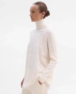 Jerséis Y Cárdigans|Prendas De Punto|SIMORRA Jersey punto oversize Blanco