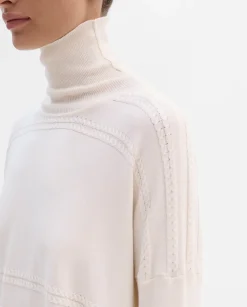 Jerséis Y Cárdigans|Prendas De Punto|SIMORRA Jersey punto oversize Blanco