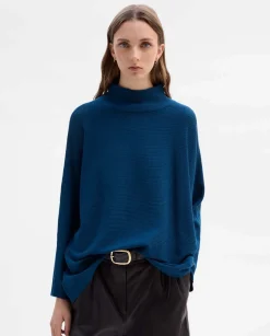 Prendas De Punto|Jerséis Y Cárdigans|SIMORRA Jersey punto oversize Azul