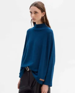 Prendas De Punto|Jerséis Y Cárdigans|SIMORRA Jersey punto oversize Azul