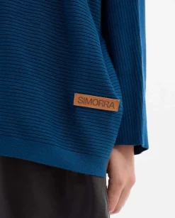 Prendas De Punto|Jerséis Y Cárdigans|SIMORRA Jersey punto oversize Azul