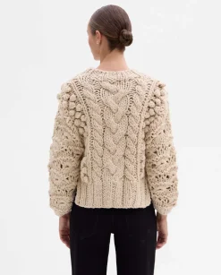 Prendas De Punto|Jerséis Y Cárdigans|SIMORRA Jersey trenzado a mano Beige