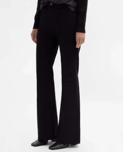 Pantalones Y Faldas|SIMORRA Pantalón bolsillos parche Negro