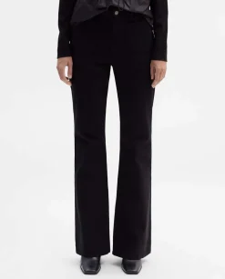 Pantalones Y Faldas|SIMORRA Pantalón bolsillos parche Negro
