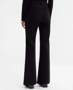 Pantalones Y Faldas|SIMORRA Pantalón bolsillos parche Negro