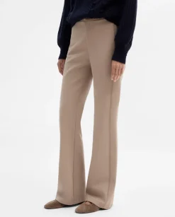 Pantalones Y Faldas|SIMORRA Pantalón pierna recta Marrón