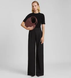 Fiesta|Pantalones Y Faldas|SIMORRA Pantalón pinzas ancho Negro
