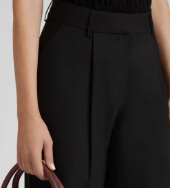 Fiesta|Pantalones Y Faldas|SIMORRA Pantalón pinzas ancho Negro
