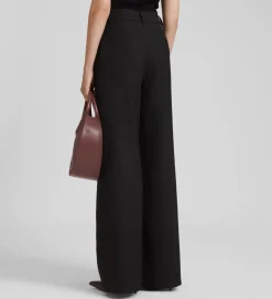 Fiesta|Pantalones Y Faldas|SIMORRA Pantalón pinzas ancho Negro