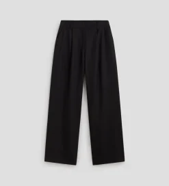 Fiesta|Pantalones Y Faldas|SIMORRA Pantalón pinzas ancho Negro