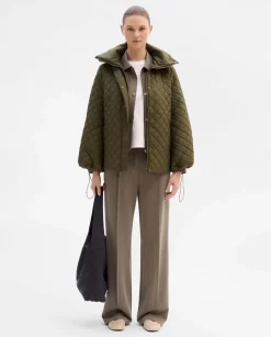 Pantalones Y Faldas|SIMORRA Pantalón punto suave Verde