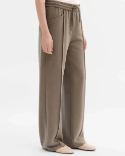 Pantalones Y Faldas|SIMORRA Pantalón punto suave Verde