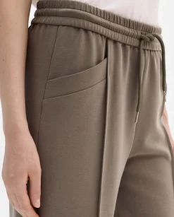 Pantalones Y Faldas|SIMORRA Pantalón punto suave Verde