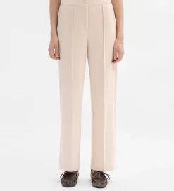 Pantalones Y Faldas|SIMORRA Pantalón punto suave Blanco