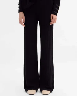 Prendas De Punto|Pantalones Y Faldas|SIMORRA Pantalón punto textura Negro
