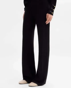 Prendas De Punto|Pantalones Y Faldas|SIMORRA Pantalón punto textura Negro
