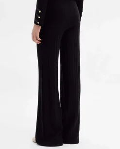 Prendas De Punto|Pantalones Y Faldas|SIMORRA Pantalón punto textura Negro