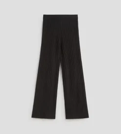 Prendas De Punto|Pantalones Y Faldas|SIMORRA Pantalón punto textura Negro