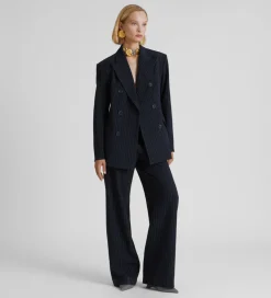 Pantalones Y Faldas|SIMORRA Pantalón raya diplomática Azul