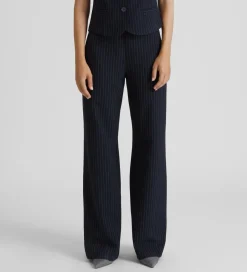 Pantalones Y Faldas|SIMORRA Pantalón raya diplomática Azul
