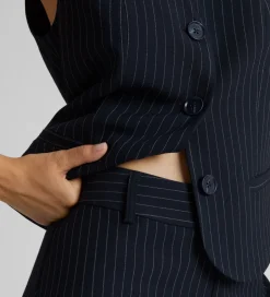 Pantalones Y Faldas|SIMORRA Pantalón raya diplomática Azul
