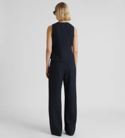 Pantalones Y Faldas|SIMORRA Pantalón raya diplomática Azul