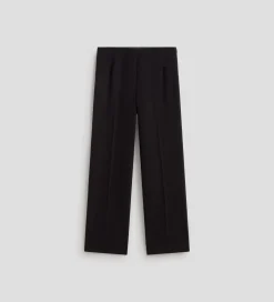 Fiesta|Pantalones Y Faldas|SIMORRA Pantalón recto elástico Negro