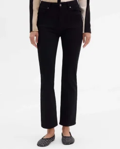 Pantalones Y Faldas|SIMORRA Pantalón slim Negro