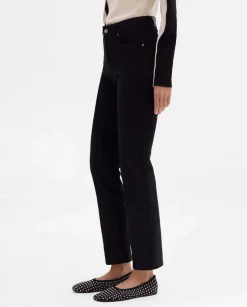 Pantalones Y Faldas|SIMORRA Pantalón slim Negro
