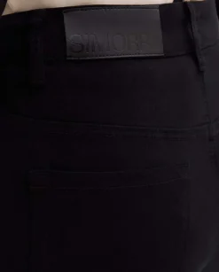 Pantalones Y Faldas|SIMORRA Pantalón slim Negro