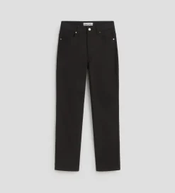 Pantalones Y Faldas|SIMORRA Pantalón slim Negro