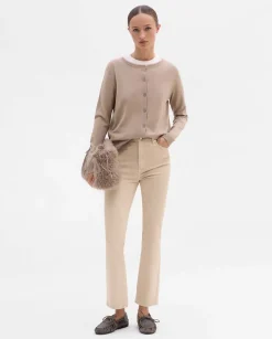 Pantalones Y Faldas|SIMORRA Pantalón slim Beige
