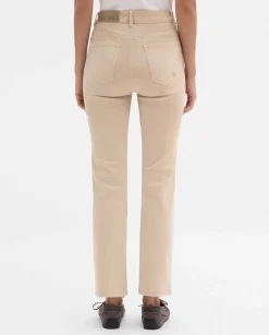 Pantalones Y Faldas|SIMORRA Pantalón slim Beige