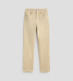 Pantalones Y Faldas|SIMORRA Pantalón slim Beige