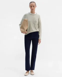 Pantalones Y Faldas|SIMORRA Pantalón slim Azul