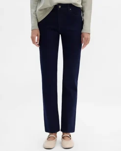 Pantalones Y Faldas|SIMORRA Pantalón slim Azul