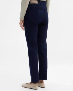 Pantalones Y Faldas|SIMORRA Pantalón slim Azul