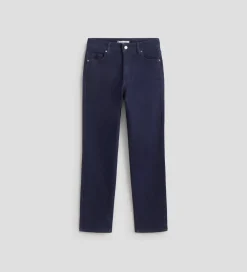 Pantalones Y Faldas|SIMORRA Pantalón slim Azul