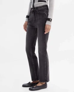 Pantalones Y Faldas|SIMORRA Pantalón slim Gris