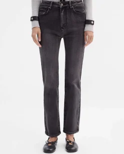 Pantalones Y Faldas|SIMORRA Pantalón slim Gris
