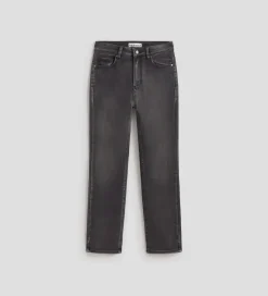 Pantalones Y Faldas|SIMORRA Pantalón slim Gris