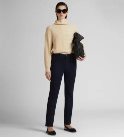 Pantalones Y Faldas|SIMORRA Pantalón slim Azul