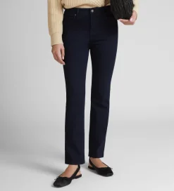 Pantalones Y Faldas|SIMORRA Pantalón slim Azul