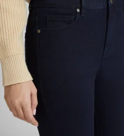 Pantalones Y Faldas|SIMORRA Pantalón slim Azul