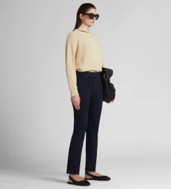 Pantalones Y Faldas|SIMORRA Pantalón slim Azul